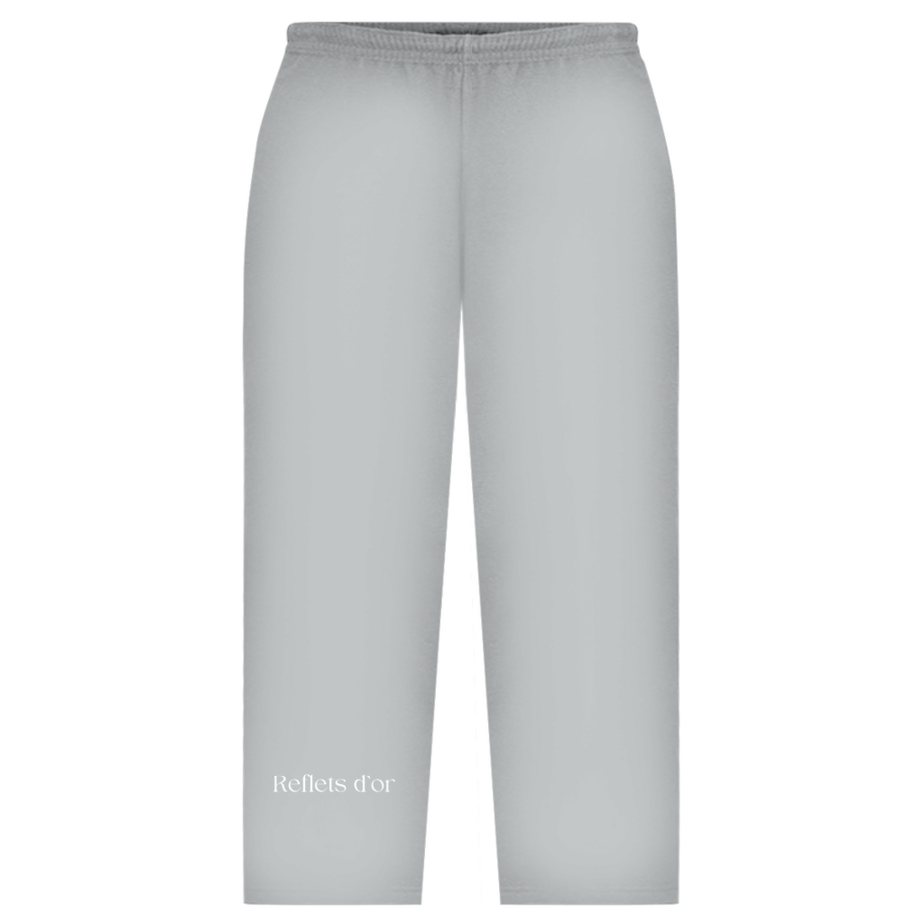 Oversize Sweatpants reflets d´or