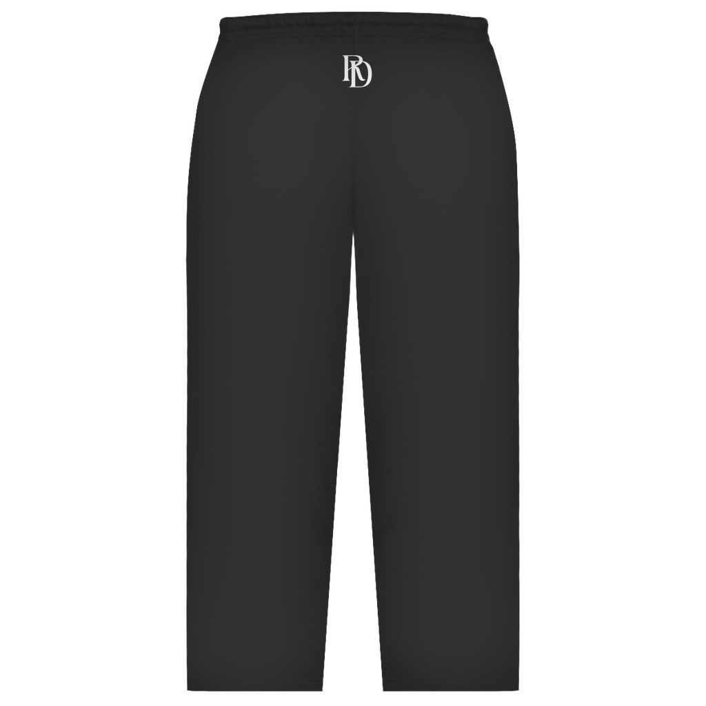 Oversize Sweatpants reflets d´or