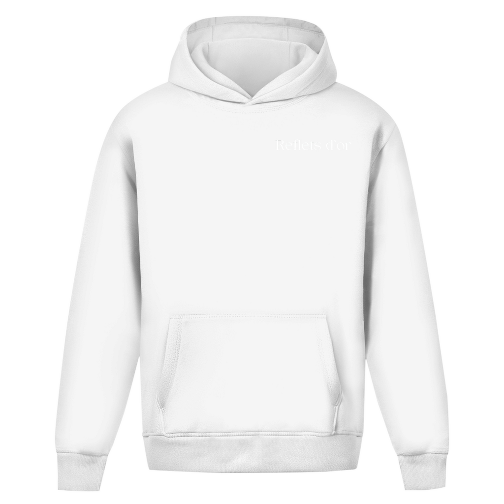 Oversize Hoodie Ohne Kordel reflets d´or