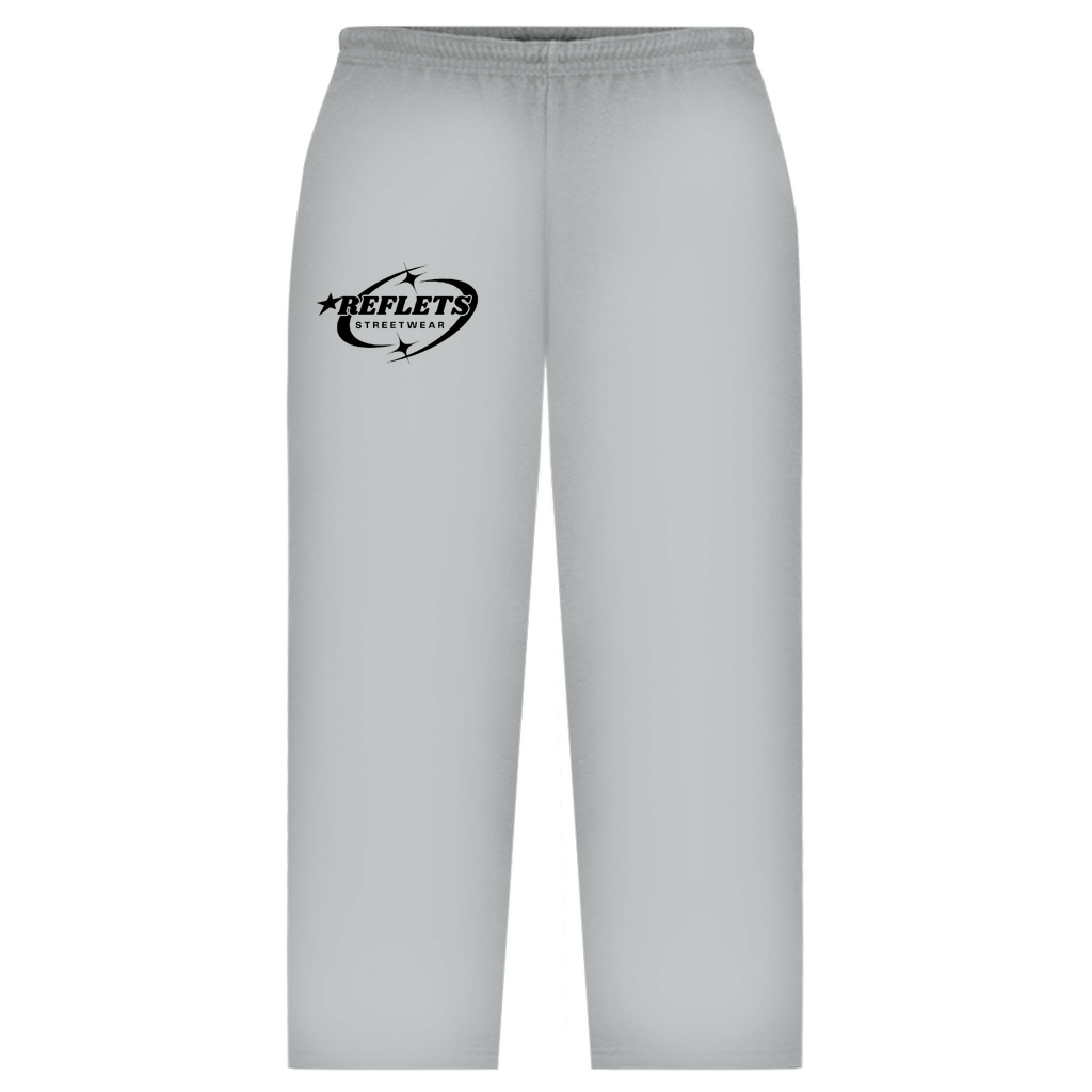 Oversize Sweatpants reflets d´or