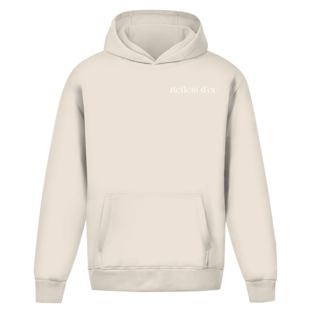 Oversize Hoodie Ohne Kordel reflets d´or