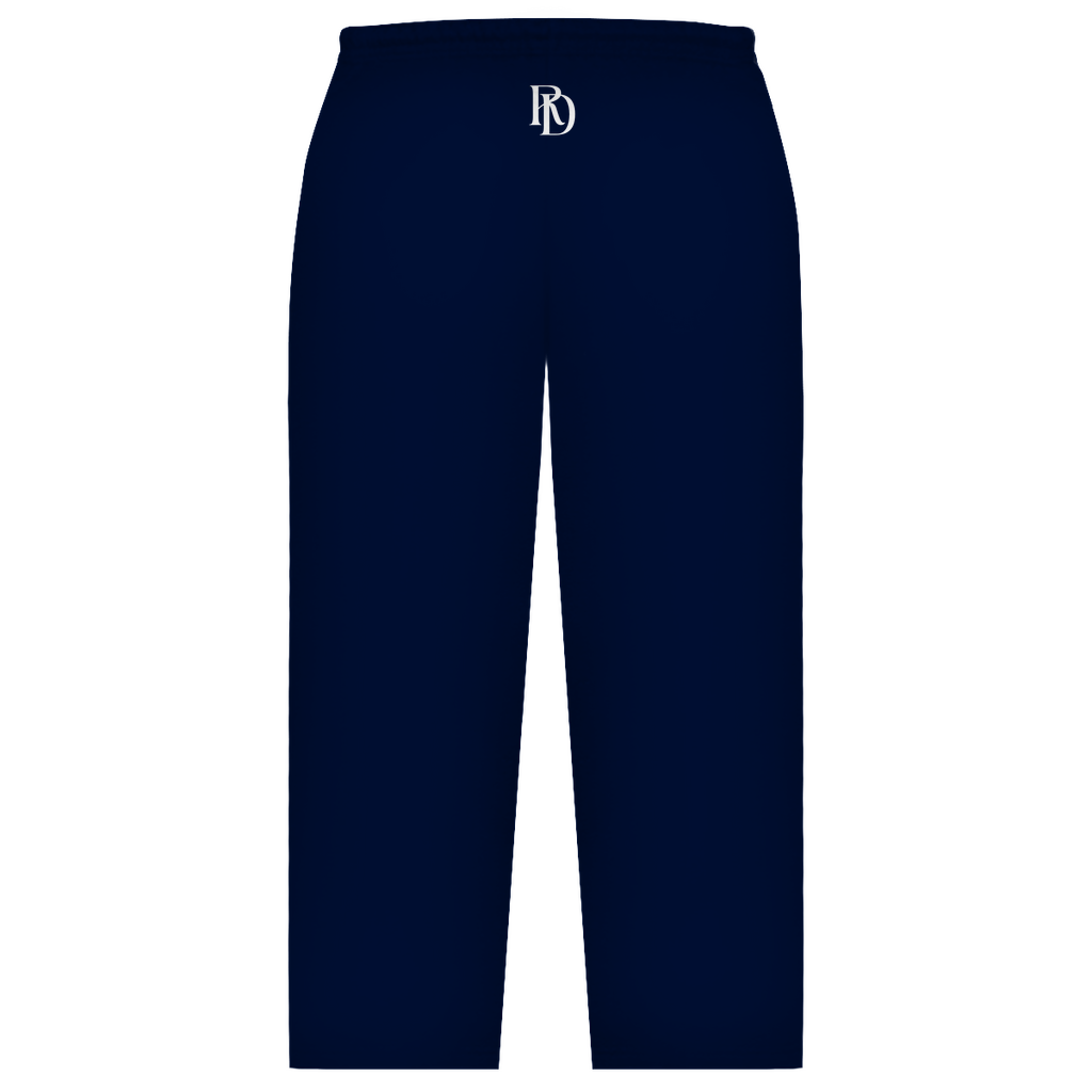 Oversize Sweatpants reflets d´or