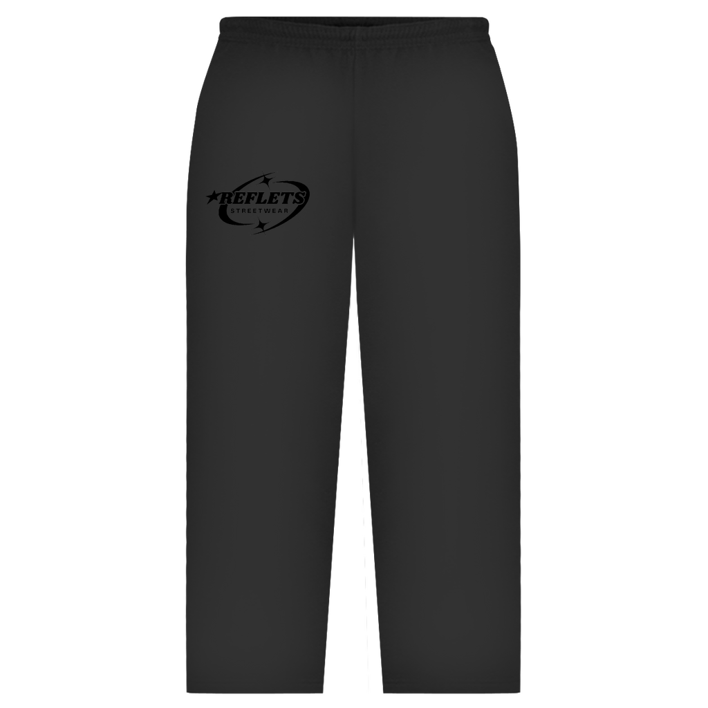 Oversize Sweatpants reflets d´or