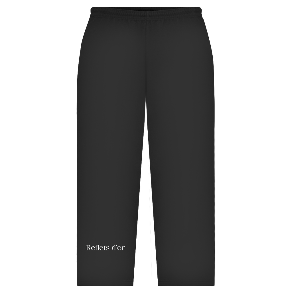 Oversize Sweatpants reflets d´or