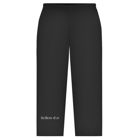 Oversize Sweatpants reflets d´or